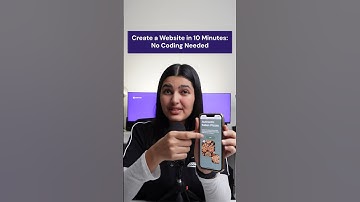 Create your Website in under 10 minutes - No Coding Needed!