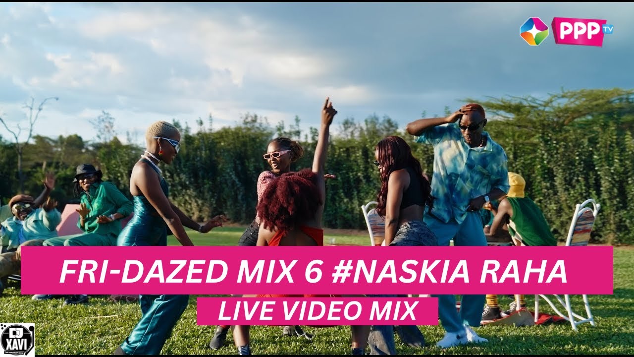DJ XAVI FRIDAZED MIX 6 NASKIARAHA YouTube
