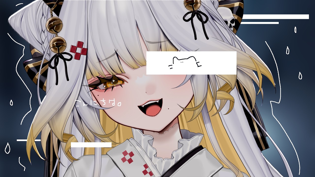 《#雑談 》 初見ROM◎ 雨の日がすきなひとは 信用ならん 。 《#新人Vtuber / ゆにふぃ!》