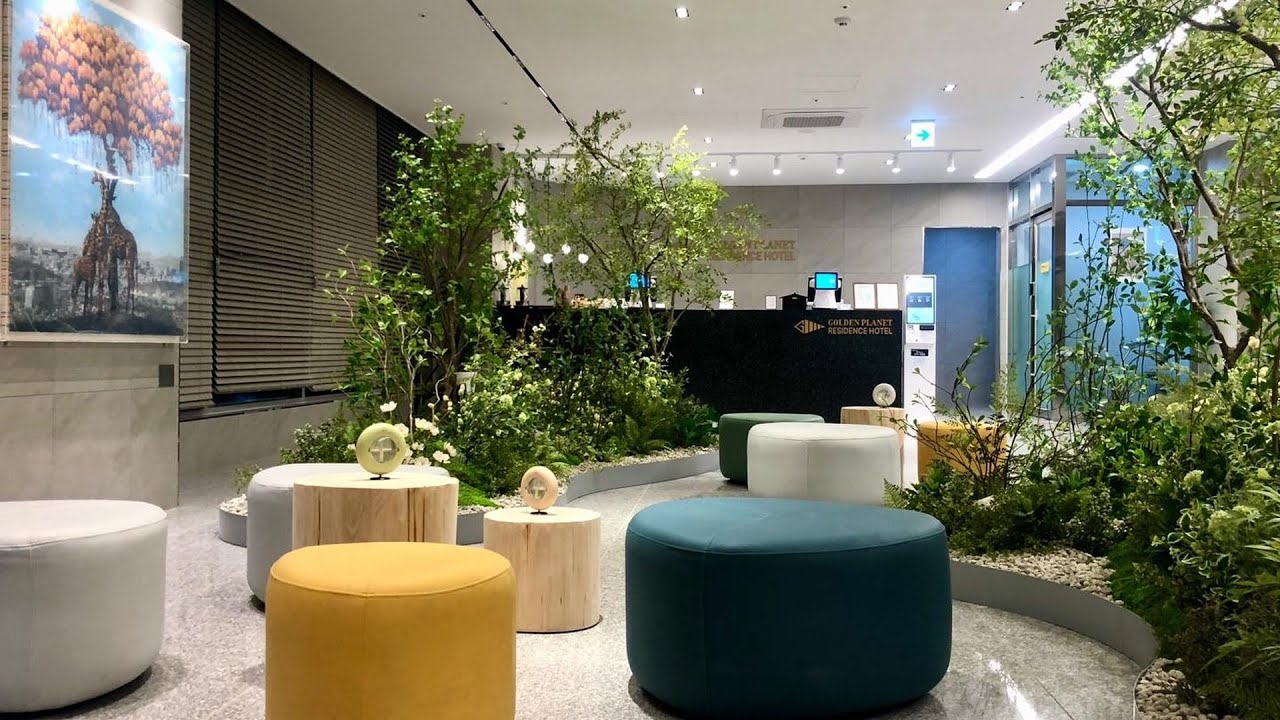 Отель Golden Planet Pyeongtaek Godeok | Пхёнтхэк-си, Южная Корея | Отзыв об отеле ⭐