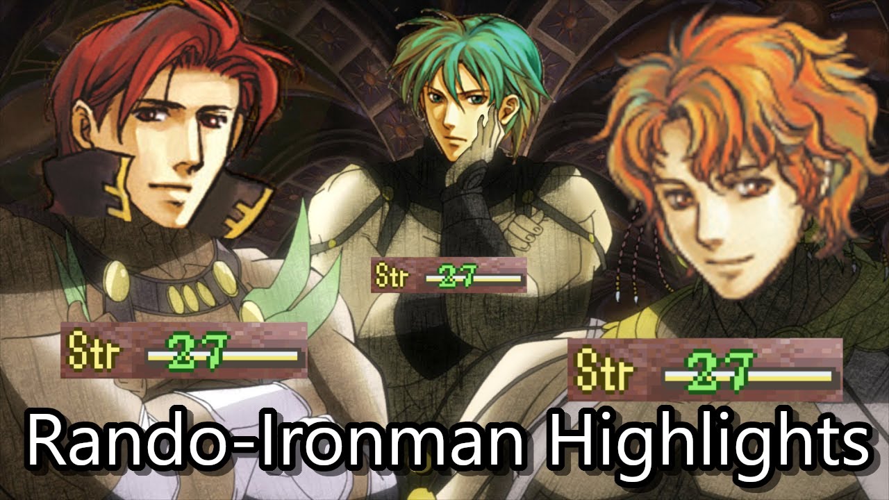 Fire Emblem: Pirate Bros (Randomized Ironman Highlights II)