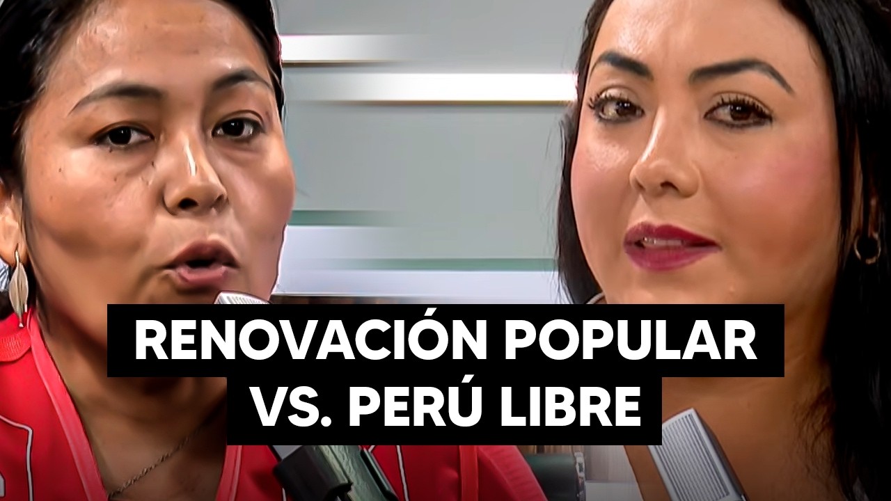DEBATE ELECCIONES 2026 | ¡CRUCE DE PROPUESTAS! RENOVACIÓN POPULAR VS. PERÚ LIBRE