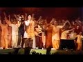 Boy George at Hare Krishna Festival in Moscow 1992  -- "Bow Down Mister Hare Krishna Hare Rama"