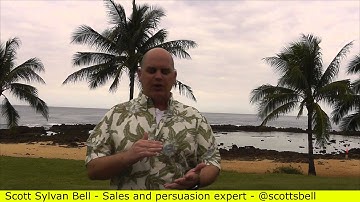 Why salespeople panic in sales calls - Dealing with snipers in sales (1 of 6) Scott Sylvan Bell