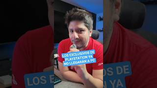 Como usuario de #PC es una lástima, pero desde la perspectiva de #Sony tiene mucho sentido. #PS5