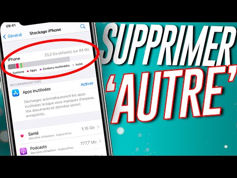 Comment supprimer "AUTRE" de l’iPhone (facilement)