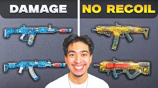 I Tested MAX DAMAGE vs NO RECOIL Loadouts in Warzone Rebirth Island