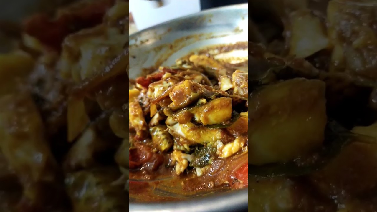 hot sauce fish gravy 🤤😋 cookingathome cookingtime fishcurry cooking