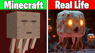 Realistic Minecraft | Real Life vs Minecraft | Realistic Slime, Water, Lava #575