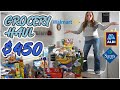 *MASSIVE* $450 Grocery Haul | ALDI, SAMS, AND WALMART #groceryhaul #aldi