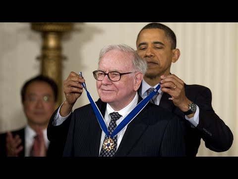 Warren Buffett Receives His Presidential Medal Of Freedom | February 15, 2011 thumbnail