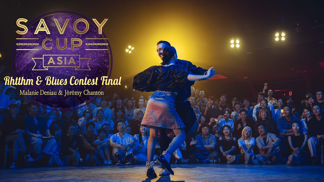 Savoy Cup Asia 2024 - Rhythm & Blues Contest Final - Melanie Deniau & Jérémy Chanton