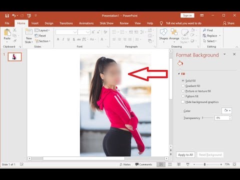 Làm mờ khu vực nhất định của ảnh trong PowerPoint-2019 trên YouTube sẽ giúp cho bạn tạo ra những hình ảnh độc đáo và ấn tượng. Hãy tìm hiểu cách làm mờ khu vực nhất định của ảnh trong PowerPoint-2019 và tạo ra những slide bài thuyết trình đẹp mắt và chuyên nghiệp.