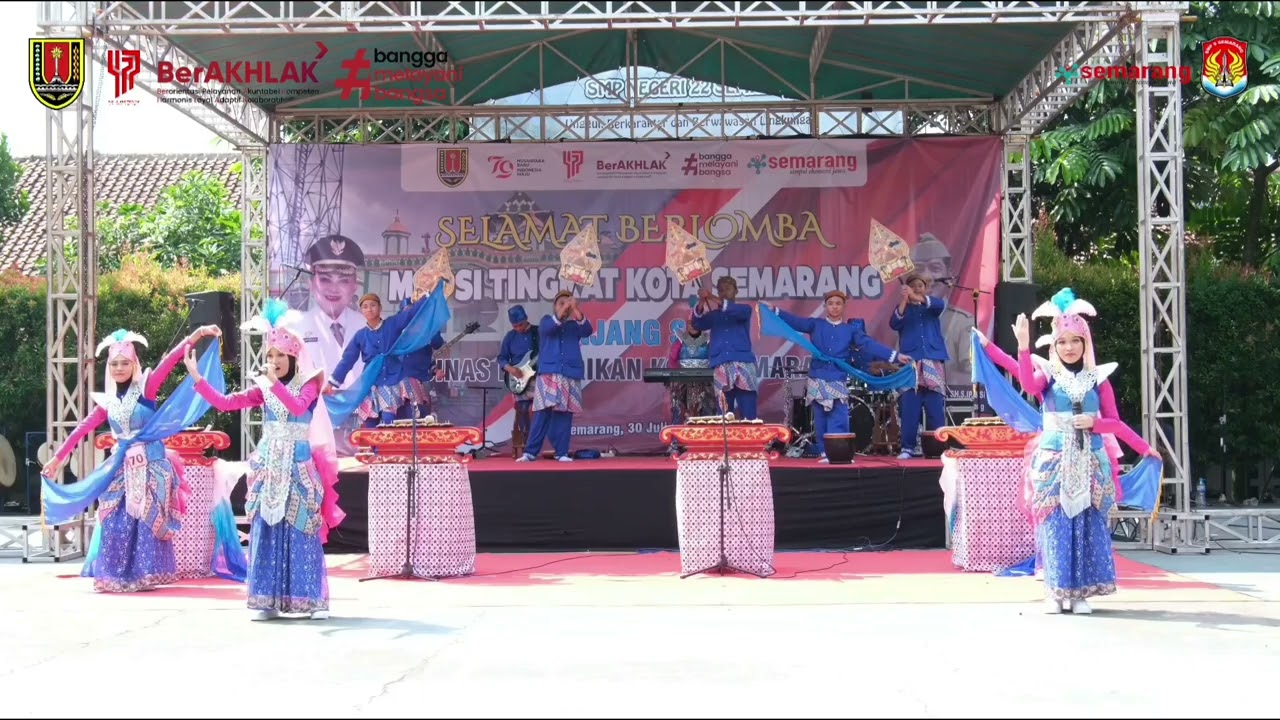 Juara 1 MAPSI Rebana Tingkat Kota Semarang
