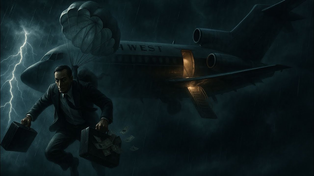 The Mysterious Disappearance of D. B. Cooper (1971, USA)