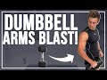 Dumbbell Arms Blast | Build Muscle in 20 Minutes at Home | #CrockFit