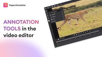 Annotation tools in the video editor | SuperAnnotate Hacks