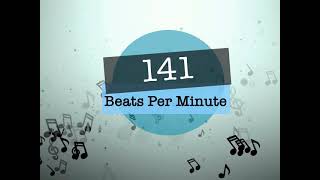 141 Beats Per Minute (BPM) - Metronome