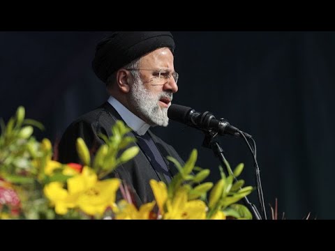 Видео: Вертолёт президента Ирана Ибрахима Раиси совершил «жёсткую посадку»