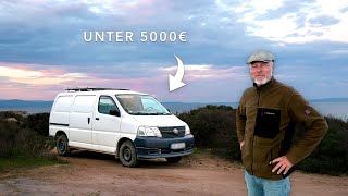 Seit 22 Jahren auf Reise - Roomtour Toyota Hiace