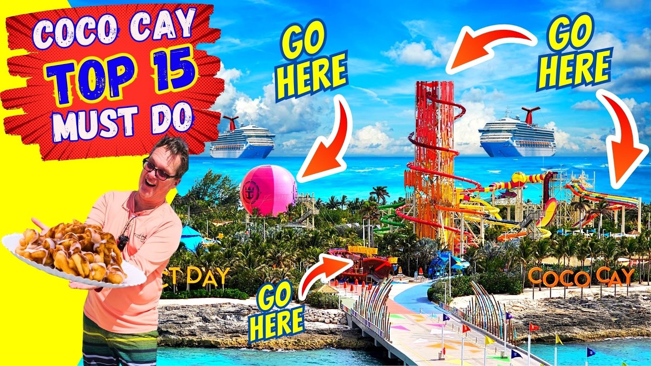 CocoCay Bahamas Top 15 Things To Do - What's Actually Worth Your Time