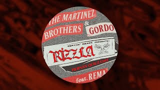 The Martinez Brothers & Gordo feat. Rema - Rizzla (Hernán Quiez Edit)