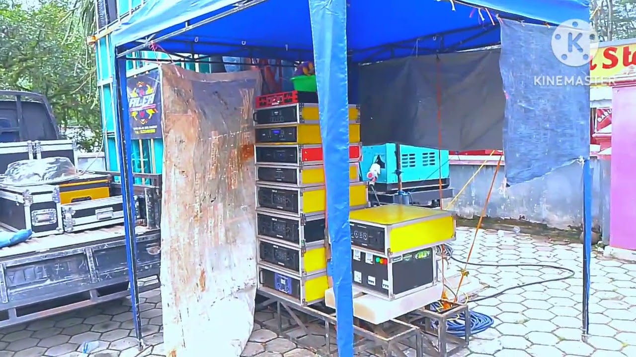 ALFA AODIO  LOUDING KOPANG DARSONO 8 SABB 