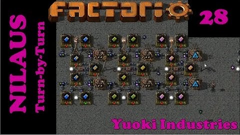 Lets Play Factorio S4E028 - Module production