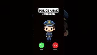 Prank Polisi Anak - Tidak Mau Berhenti Main hp