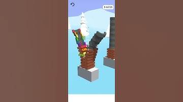 slice it all walkthrough gameplay/stick cutter game/#shorts #sliceitall