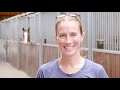 Zu Besuch bei Helen Langehanenberg