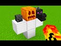 será que é possível fazer esse golem no minecraft????