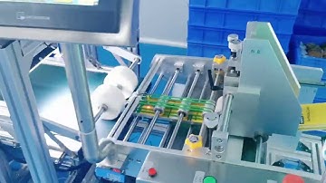 Friction feeder with touch screen, easy to operate and show the setting clearly