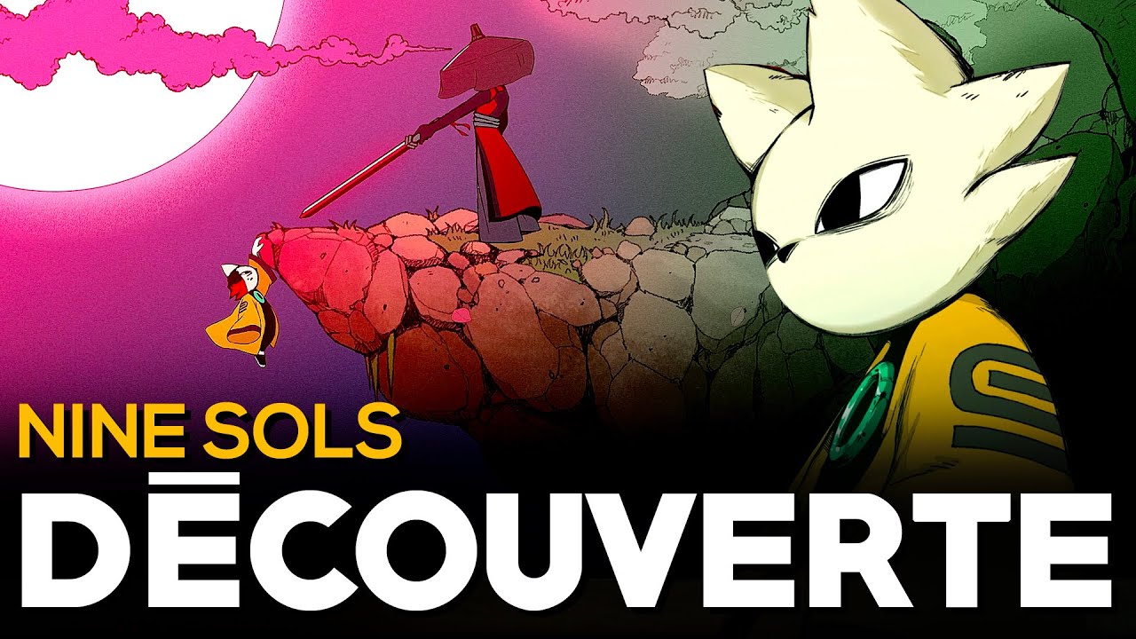 UNE CLAQUE MAGISTRALE | Nine Sols - GAMEPLAY FR