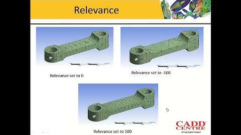 14 Refining Mesh in Ansys Workbench, Mesh Relevance in Ansys W, Optimum Mesh Size in Ansys Workbench
