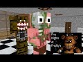 Monster School : Five Nights at Freddy&#39;s(FNAF) - Minecraft Animation