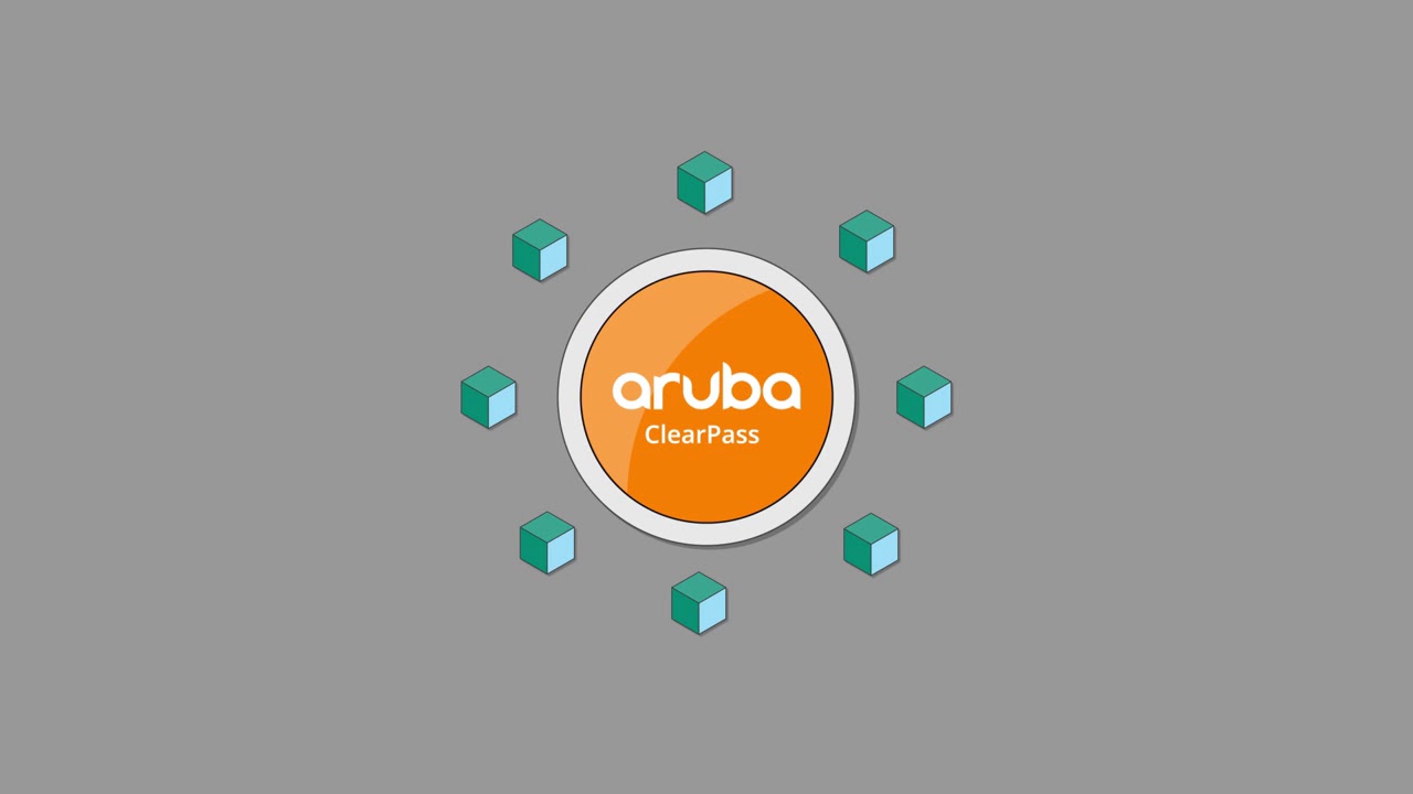 Aruba ClearPass Get a crystal clear view of your networks YouTube
