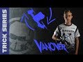 How to Fly Freestyle like Vanover - The "Vanny Roll" - Trick Series