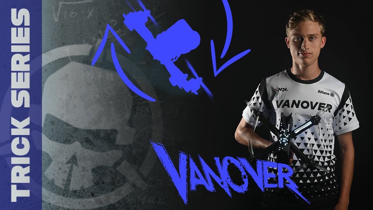 How to Fly Freestyle like Vanover - The "Vanny Roll" - Trick Series