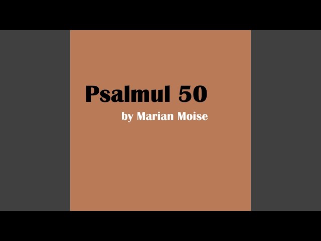 Psalmul 50 class=