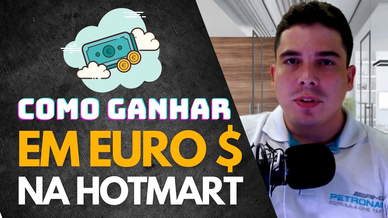 Como Ganhar Dinheiro em EURO na Hotmart - Marketing Digital - YouTube