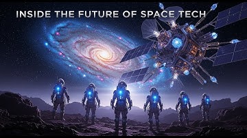 Beyond Earth 🌌 | Astronauts, Satellites & Space Team in Action 🚀 #FutureTechnology"