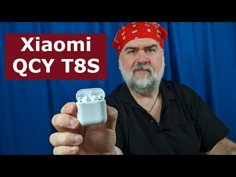 $21-ანი უსადენო ყურსასმენი Xiaomi QCY T8S აპლიკაციით, კარგი ჟღერადობით | განხილვა