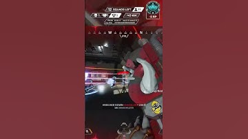 PROWLER + WATTSON = UNLIMITED WINS #apexlegends #apex #apexlegendshorts