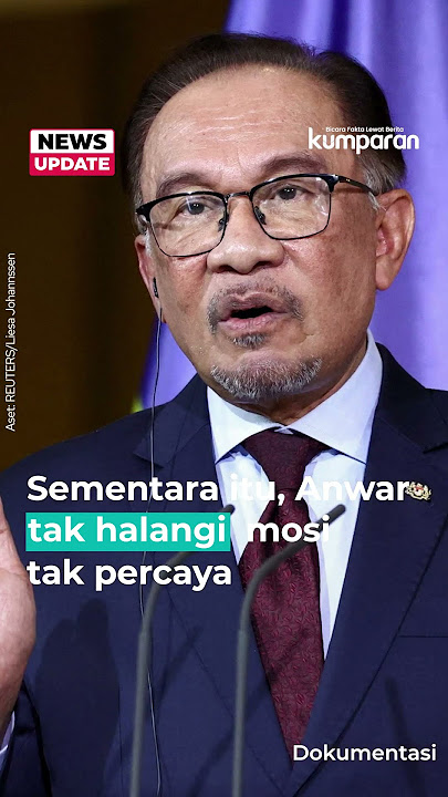 PM Malaysia Anwar Ibrahim Terancam, Bakal Ada Demo Tuntut Ia Mundur