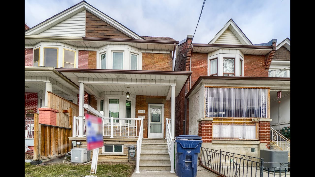 1075 Dovercourt Road, Toronto Home for Sale Real Estate Properties for Sale YouTube