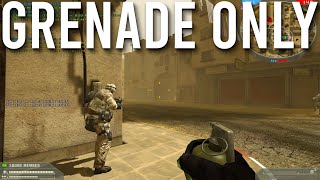 Battlefield 2 But It's Grenade Only