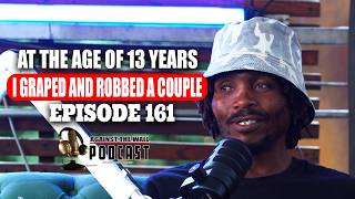 Episode 161 | Peter Morapedi: A Childhood Mistake That Changed His Life Forever | Against The Wall