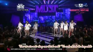[MSVN][Vietsub][PERF] A Girl In Love - Sistar19 (Yoon Do Hyun's MUST performance)