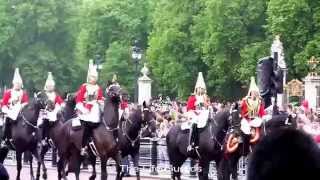 Trooping The Colour - 13 June 2015 - The Mall - PART 2